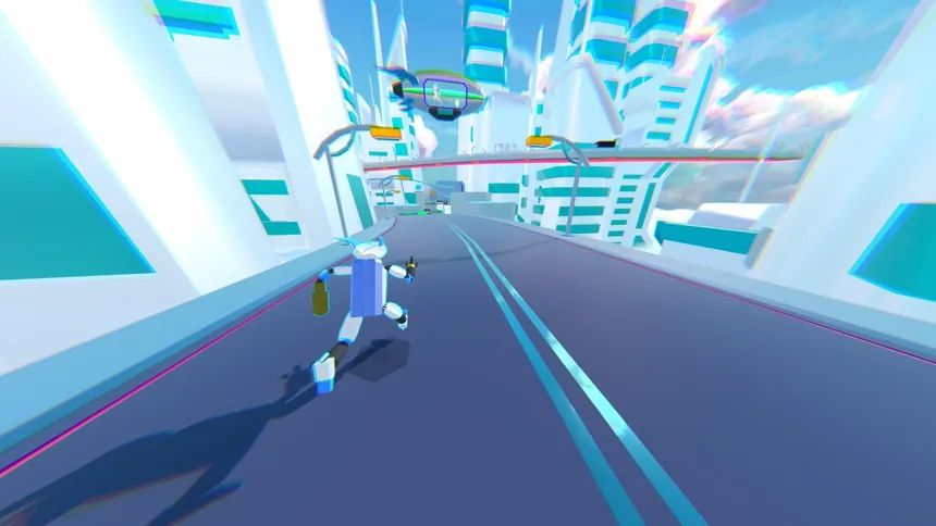 Скриншот 1 к игре Freewill - Sci-Fi Music Platformer