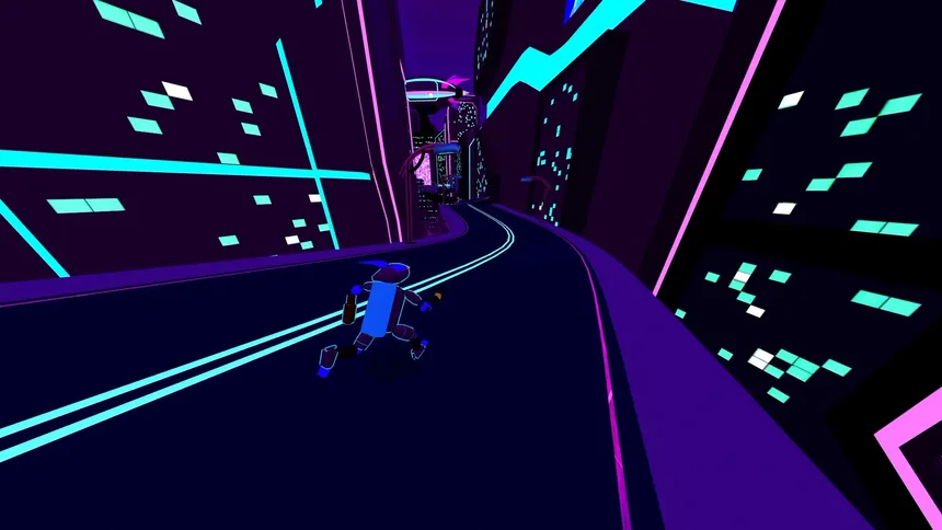 Скриншот 2 к игре Freewill - Sci-Fi Music Platformer