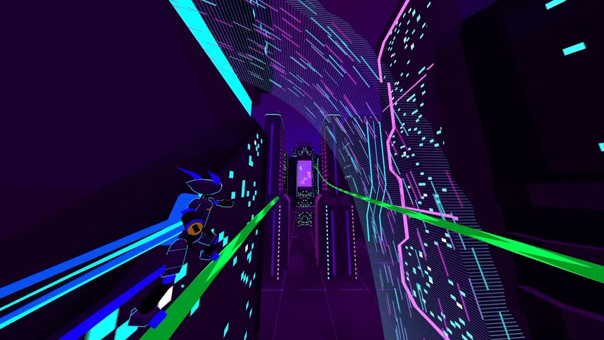Скриншот 6 к игре Freewill - Sci-Fi Music Platformer