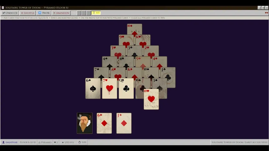 Скриншот 6 к игре The Solitaire Tower of Doom