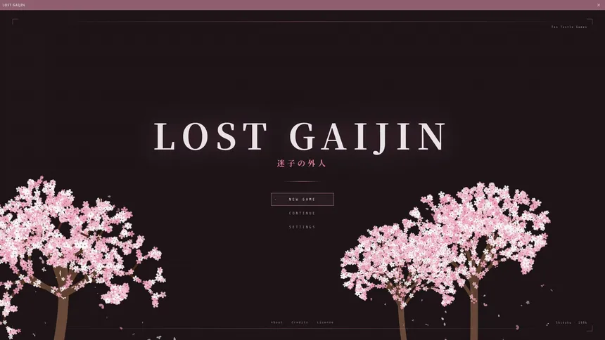 Скриншот 1 к игре Lost Gaijin