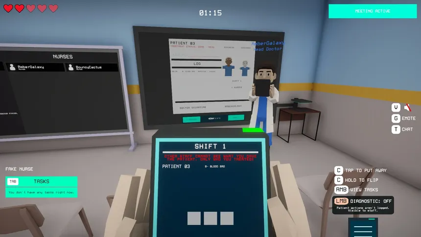 Скриншот 5 к игре Pulse Check