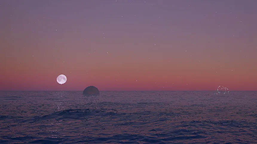 Скриншот 4 к игре Aqua Luna