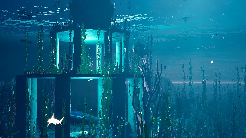 Скриншот 5 к игре Aqua Luna