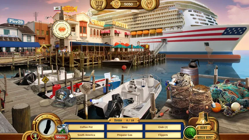 Скриншот 1 к игре Vacation Adventures: Cruise Director Mega Bundle 1