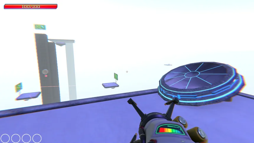 Скриншот 1 к игре DIMENSIONAL PURSUIT