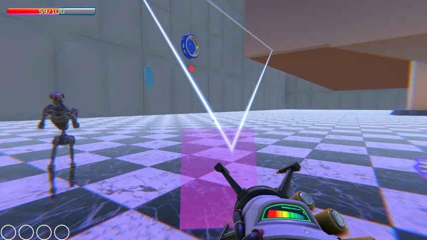 Скриншот 3 к игре DIMENSIONAL PURSUIT