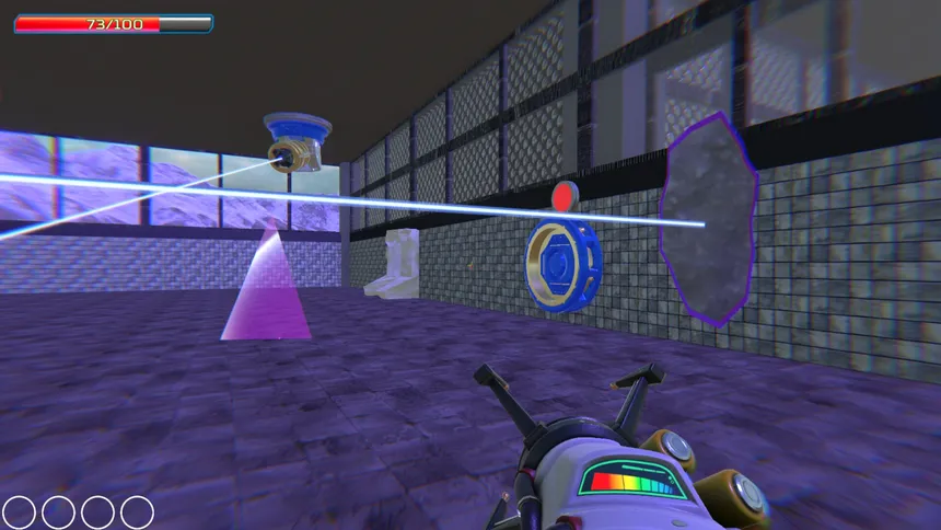 Скриншот 5 к игре DIMENSIONAL PURSUIT