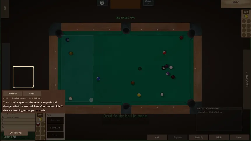 Скриншот 3 к игре Bankshot!