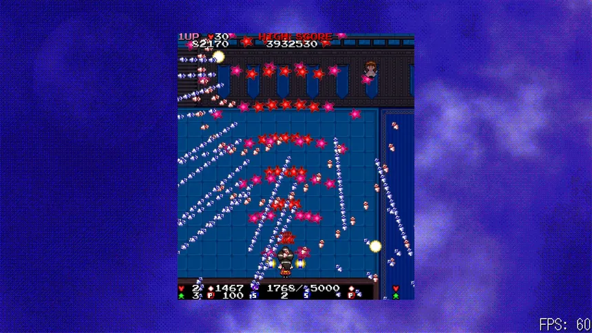 Скриншот 3 к игре Touhou Meishuugeki (東方明秋劇) ~ Cursed Sweeper and Bewildering Parallel