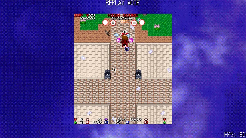Скриншот 5 к игре Touhou Meishuugeki (東方明秋劇) ~ Cursed Sweeper and Bewildering Parallel