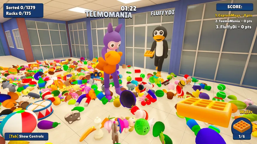 Скриншот 4 к игре Tidy Up with Friends: At the Supermarket