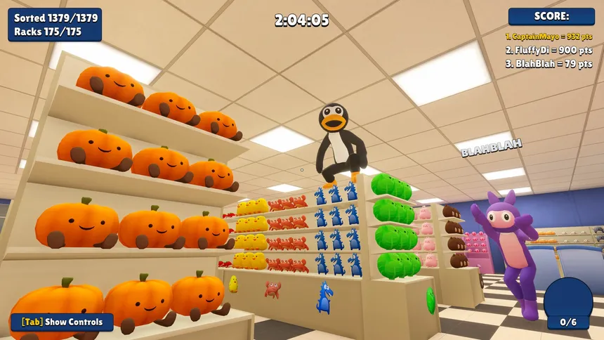 Скриншот 5 к игре Tidy Up with Friends: At the Supermarket