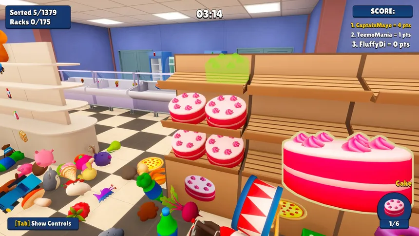 Скриншот 6 к игре Tidy Up with Friends: At the Supermarket