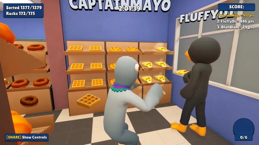Скриншот 7 к игре Tidy Up with Friends: At the Supermarket