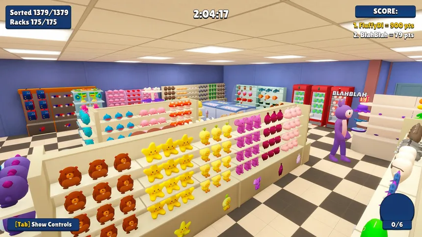 Скриншот 8 к игре Tidy Up with Friends: At the Supermarket