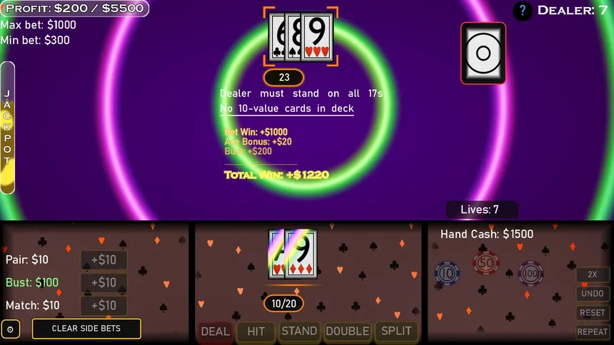 Скриншот 3 к игре House Rules 21