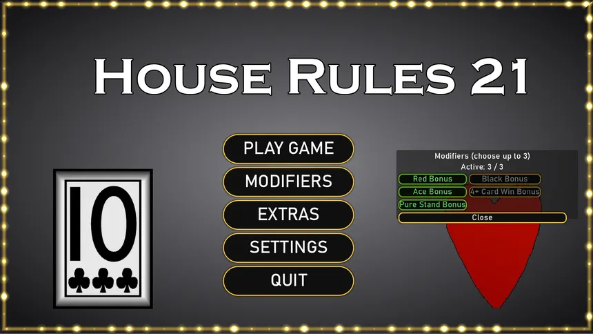 Скриншот 4 к игре House Rules 21