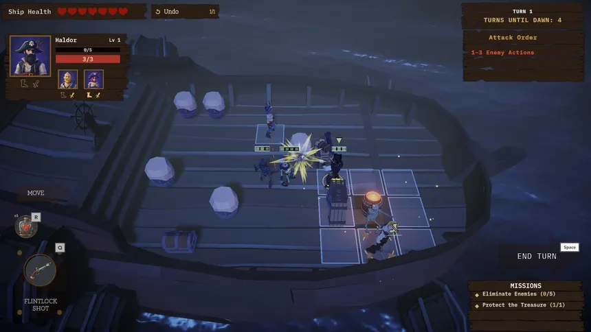 Скриншот 7 к игре Seagrid Nightfall