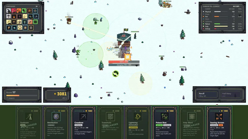 Скриншот 1 к игре Tower Survivors: Fortress