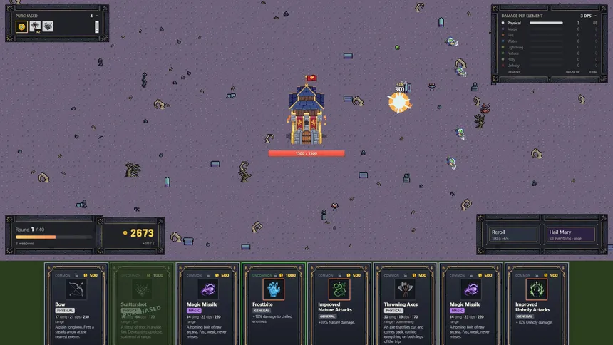 Скриншот 2 к игре Tower Survivors: Fortress