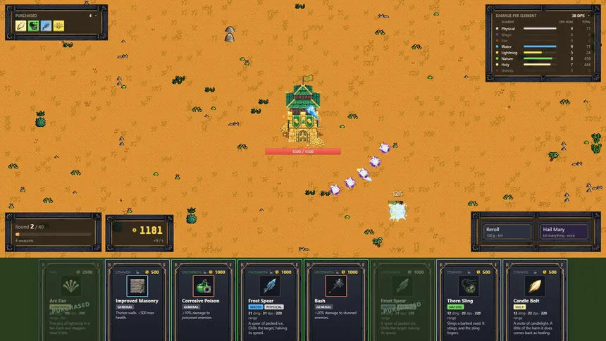 Скриншот 4 к игре Tower Survivors: Fortress