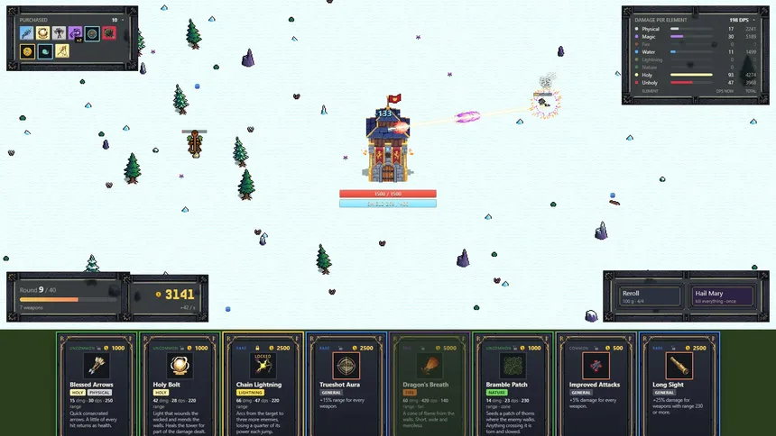 Скриншот 5 к игре Tower Survivors: Fortress