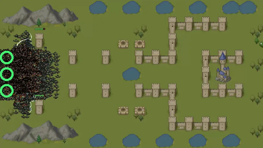 Скриншот 1 к игре Here Come the Orcs!