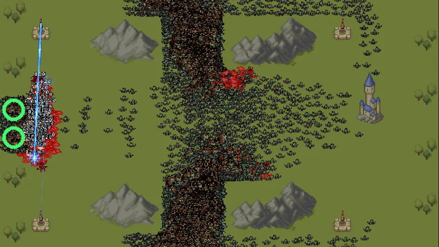 Скриншот 2 к игре Here Come the Orcs!