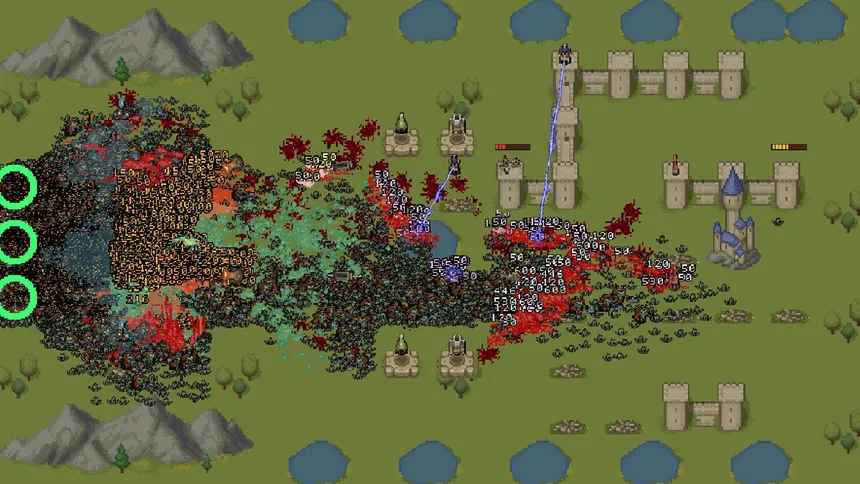 Скриншот 4 к игре Here Come the Orcs!