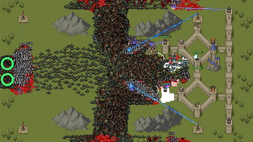 Скриншот 5 к игре Here Come the Orcs!