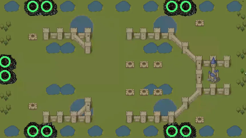 Скриншот 6 к игре Here Come the Orcs!