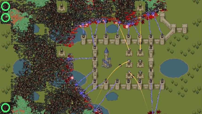 Скриншот 7 к игре Here Come the Orcs!
