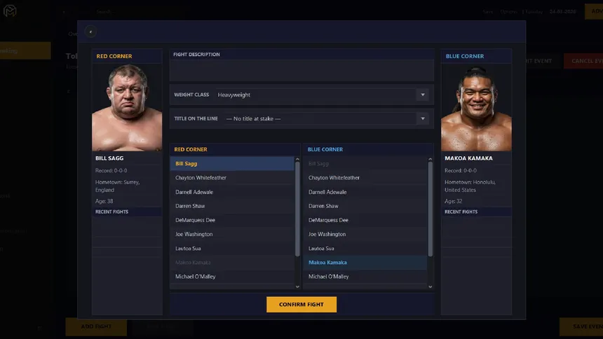 Скриншот 4 к игре Fight Manager
