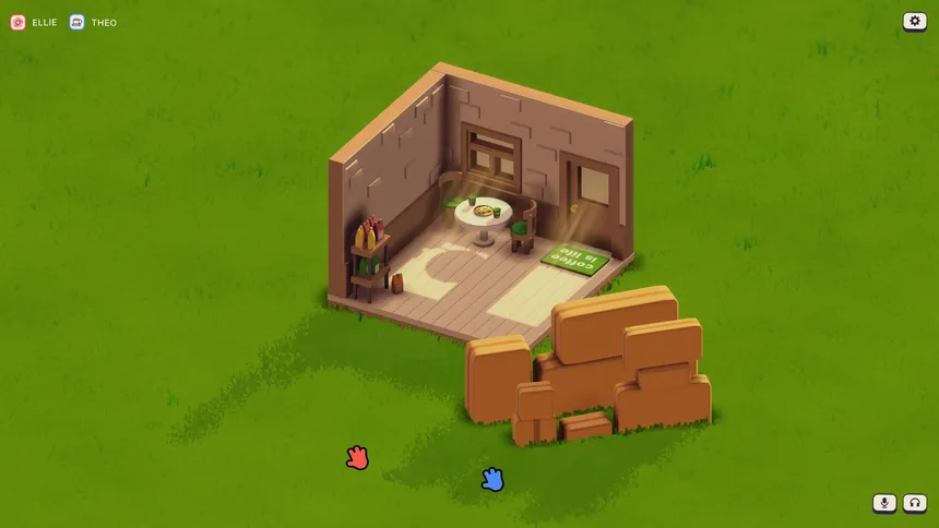 Скриншот 1 к игре Room Movers