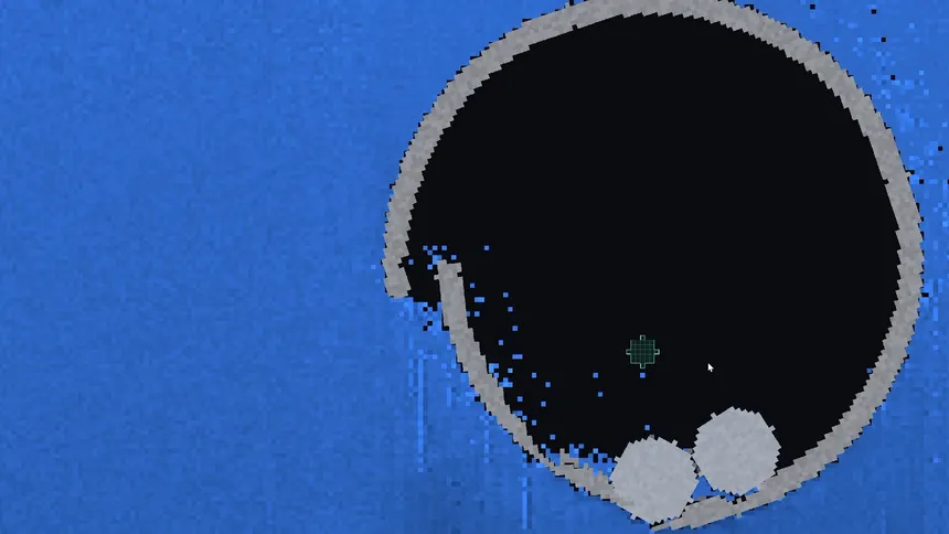 Скриншот 5 к игре Spike's Particle Sandbox
