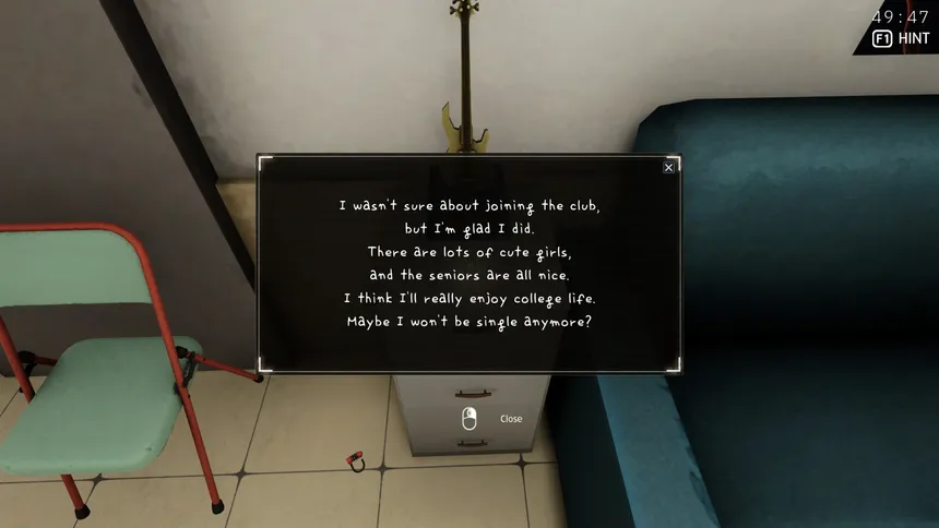 Скриншот 2 к игре LOVE COMPANY: A Romance Escape
