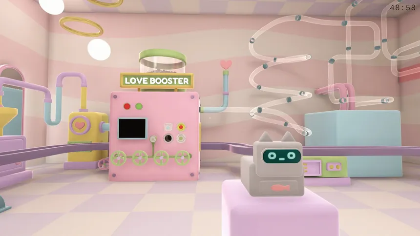 Скриншот 4 к игре LOVE COMPANY: A Romance Escape