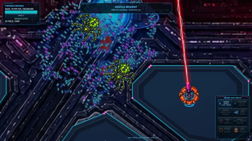 Скриншот 1 к игре UNCOUNTED