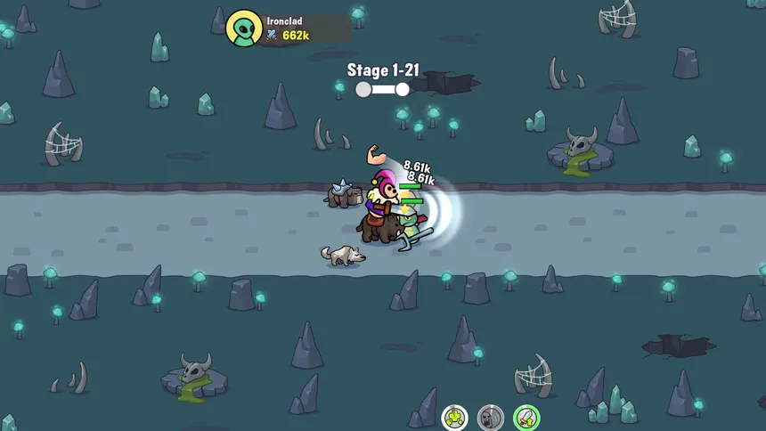 Скриншот 2 к игре Battle Forger: Idle Blacksmith RPG