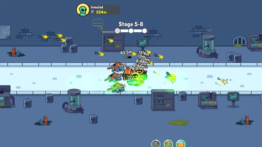 Скриншот 3 к игре Battle Forger: Idle Blacksmith RPG