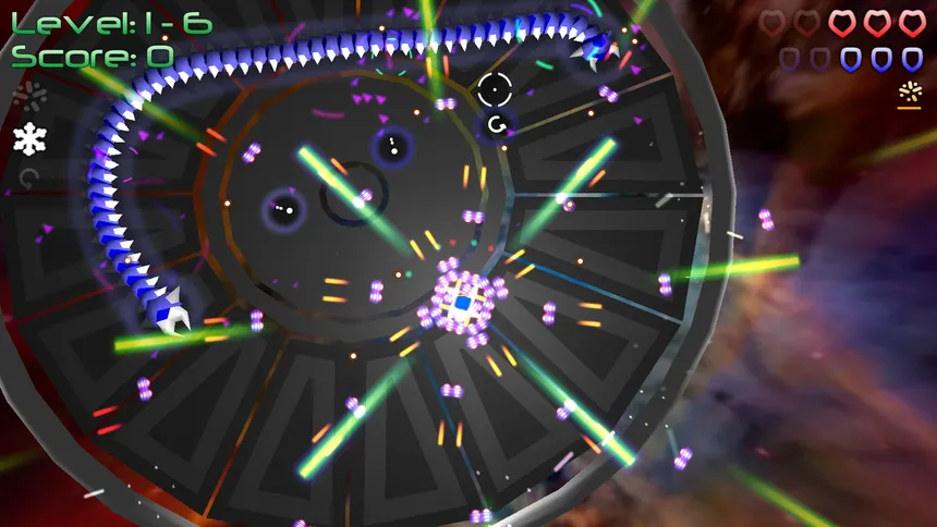 Скриншот 1 к игре RoboShock