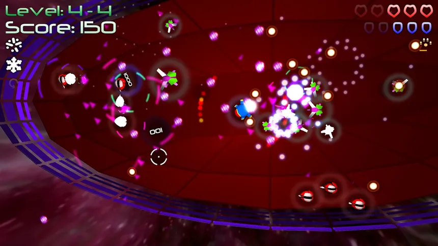 Скриншот 2 к игре RoboShock