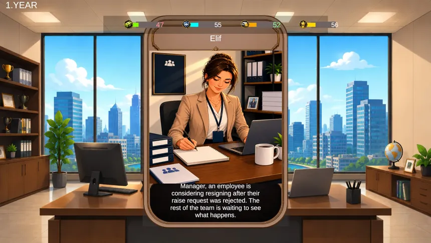 Скриншот 5 к игре Manager's Decision