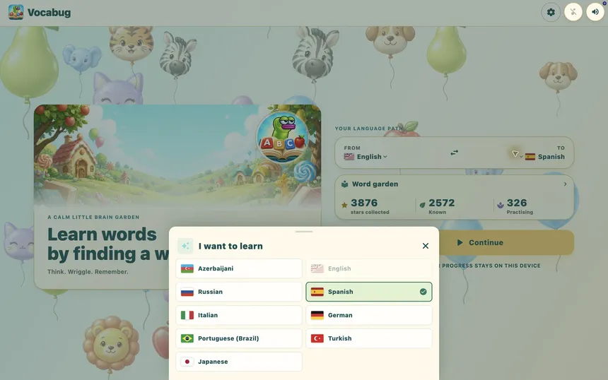 Скриншот 4 к игре Vocabug