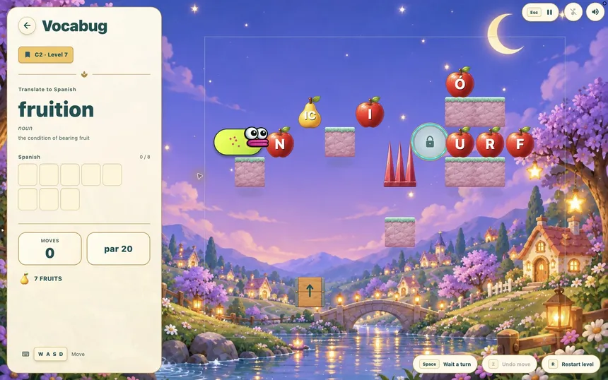 Скриншот 6 к игре Vocabug
