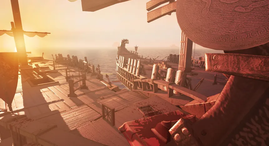 Скриншот 4 к игре Spartan VR