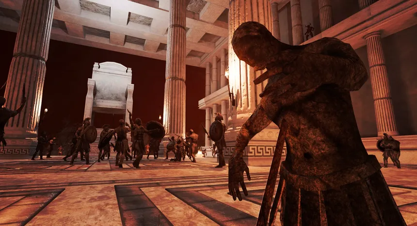 Скриншот 5 к игре Spartan VR