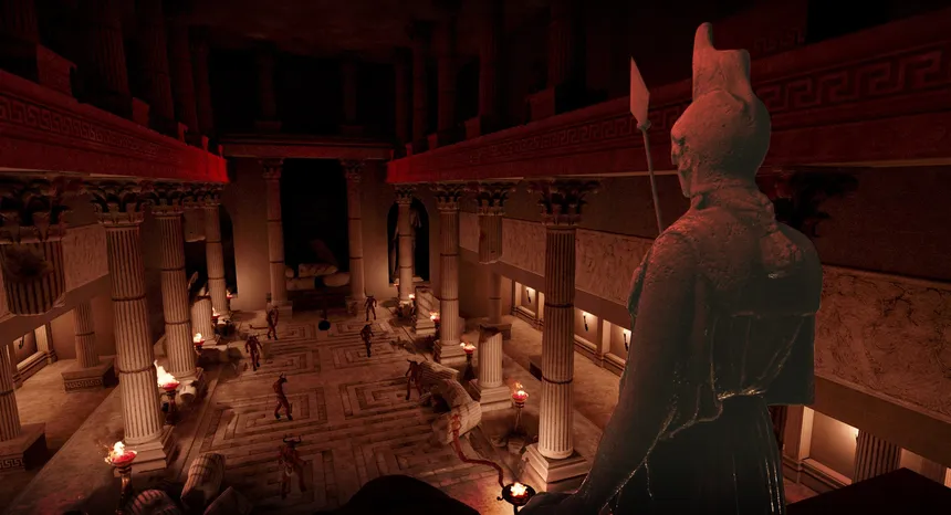 Скриншот 6 к игре Spartan VR