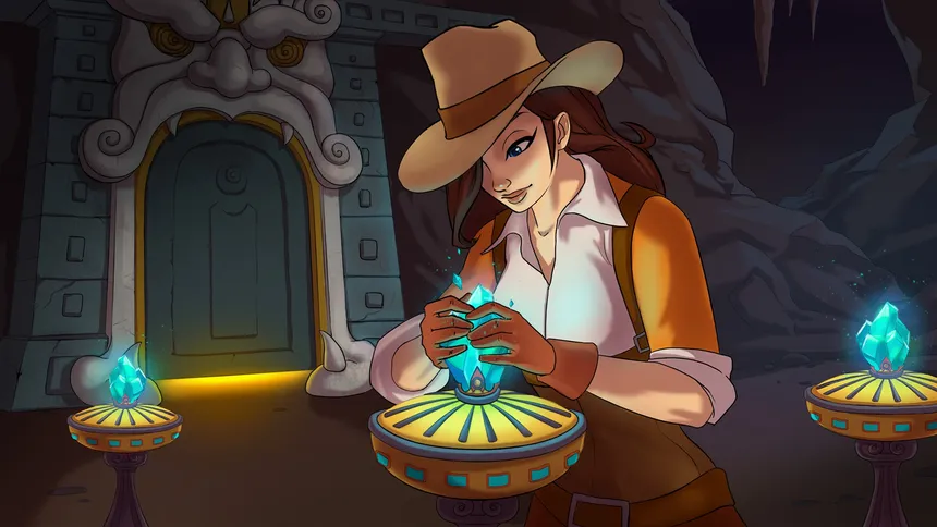 Скриншот 2 к игре Alicia Quatermain 2: The Stone of Fate